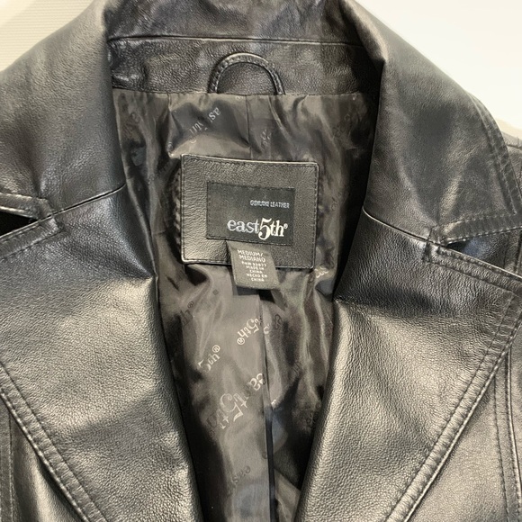 Easy 5th | Genuine Leather Jacket Lining Size M - Picture 5 of 8